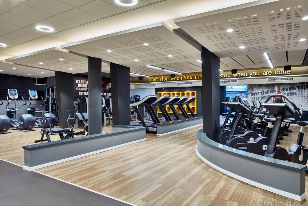 Fitness center