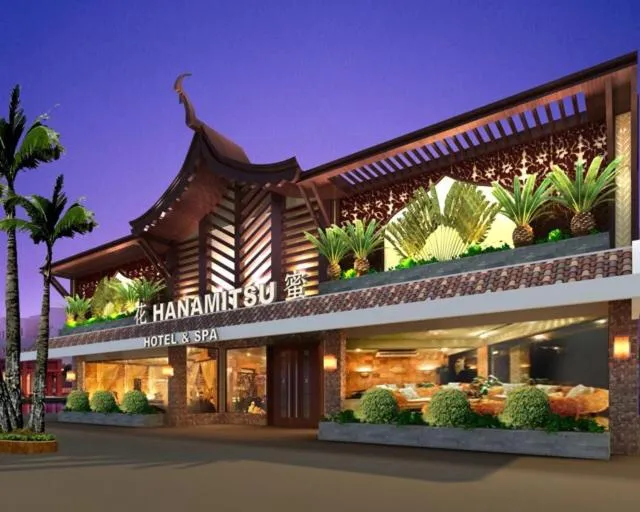Hanamitsu Hotel & Spa, hotel v Garapanu