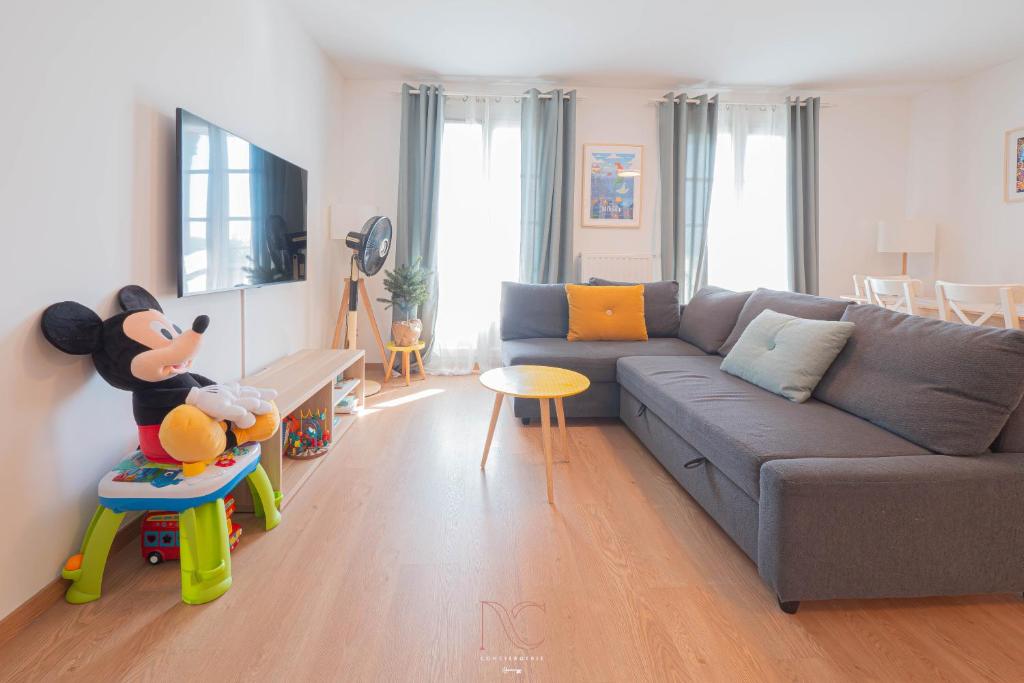 Disneyland-Paris 5 personnes, Wifi, Parking - 4