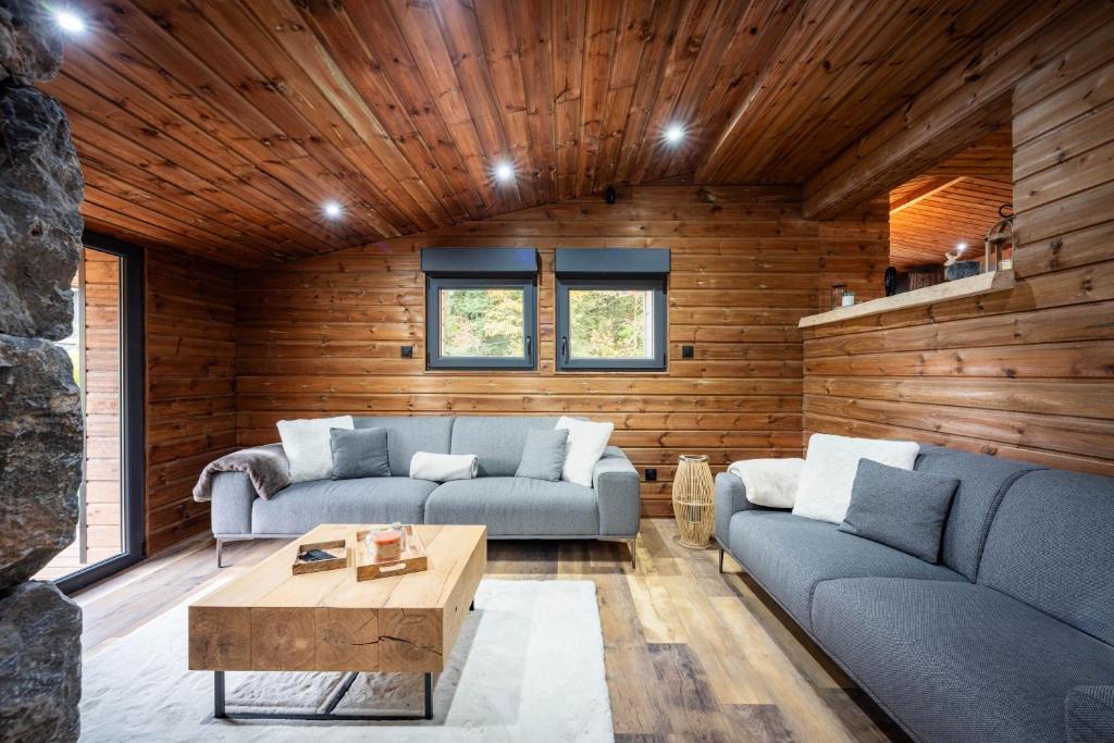 Chalet La Perle Verte, luxe, piscine, spa et sauna - 3