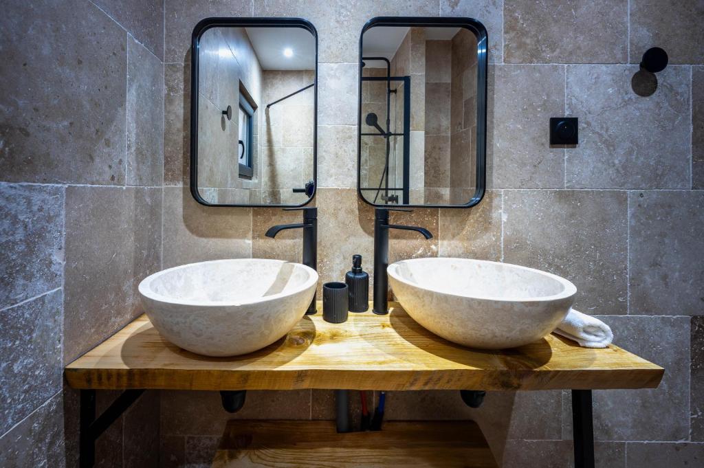 Chalet La Perle Verte, luxe, piscine, spa et sauna - 5