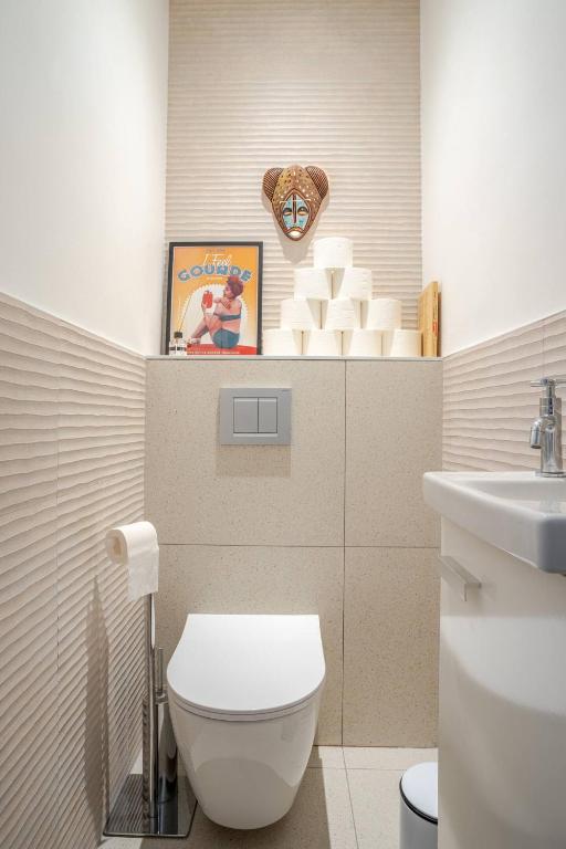 Chambre chez l'habitant - Arty & Élégante - SDB privée - 3