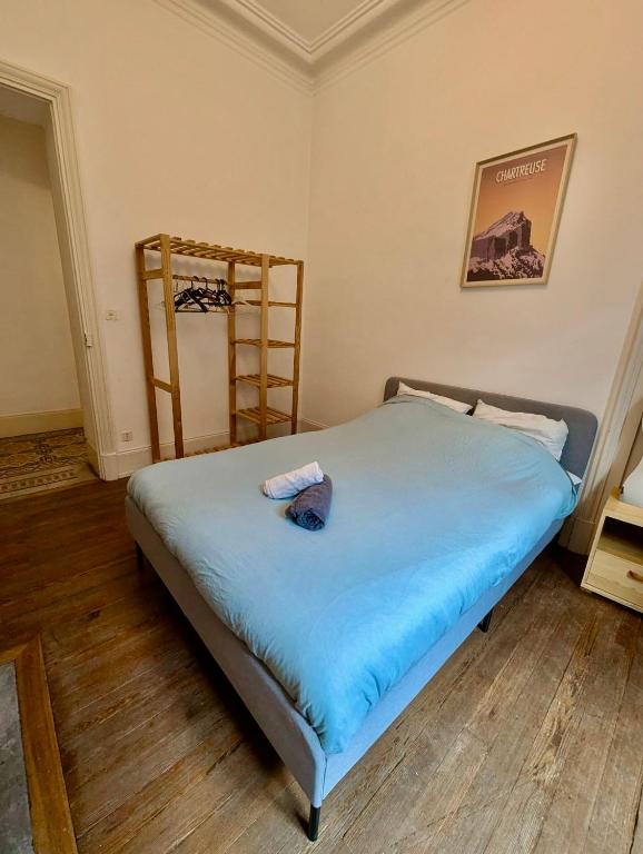 3 Chambres - Hyper Centre - Calme & Tout Equipé avec Wifi, Grenoble