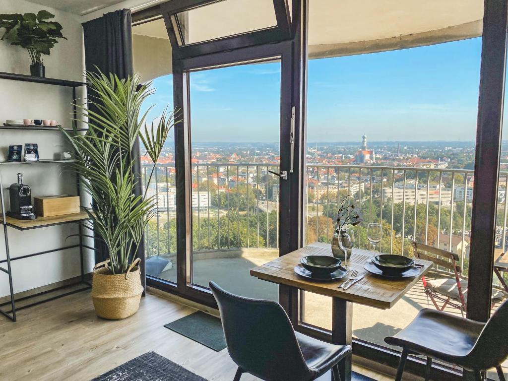 Studio an der Kongresshalle mit Blick über die Stadt - 4