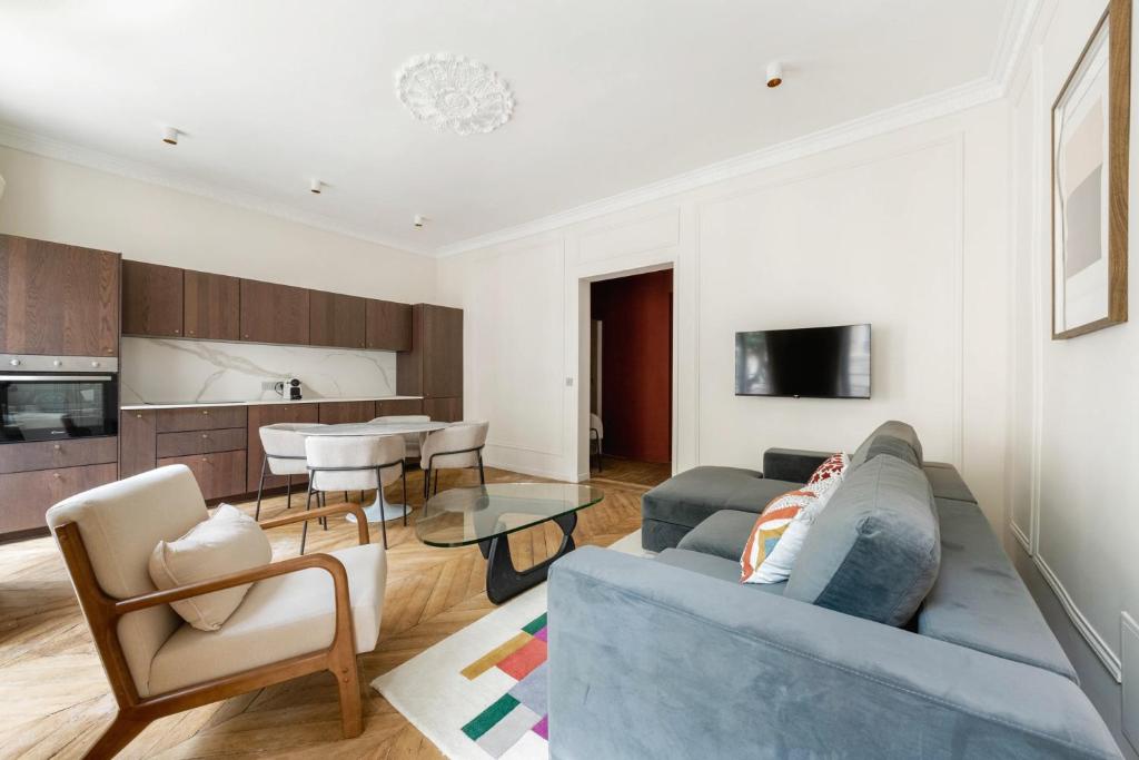 Luxury 3 Bedrooms - 3 Bathrooms - AC - Montmartre - Opéra - 3