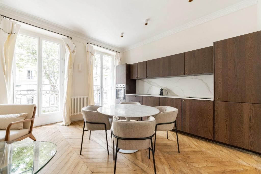 Luxury 3 Bedrooms - 3 Bathrooms - AC - Montmartre - Opéra - 5