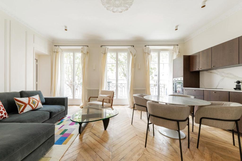 Luxury 3 Bedrooms - 3 Bathrooms - AC - Montmartre - Opéra - 4