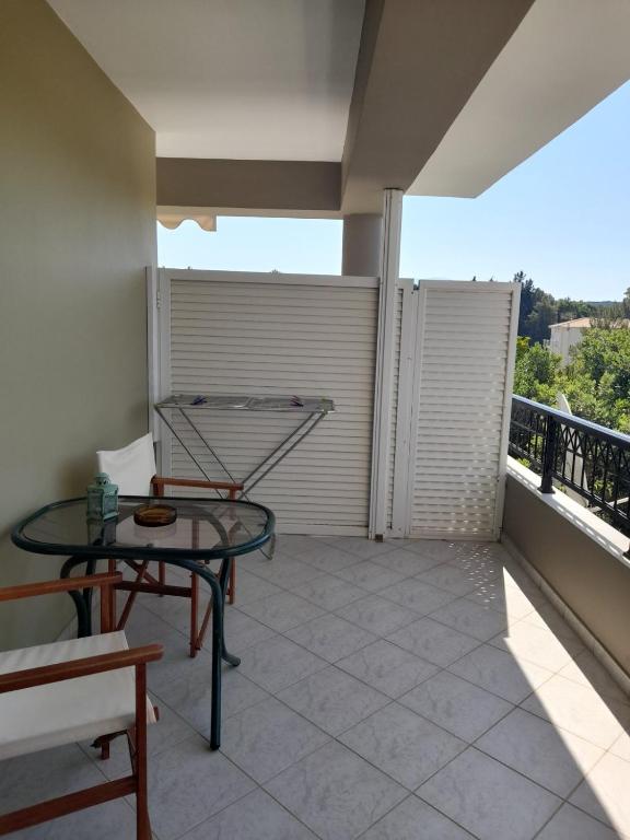 Balcony/terrace, Pagonis Studios in Kefalonia