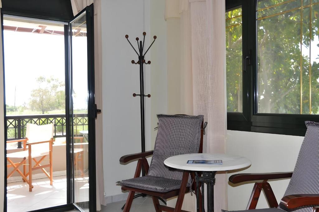 Balcony/terrace, Pagonis Studios in Kefalonia