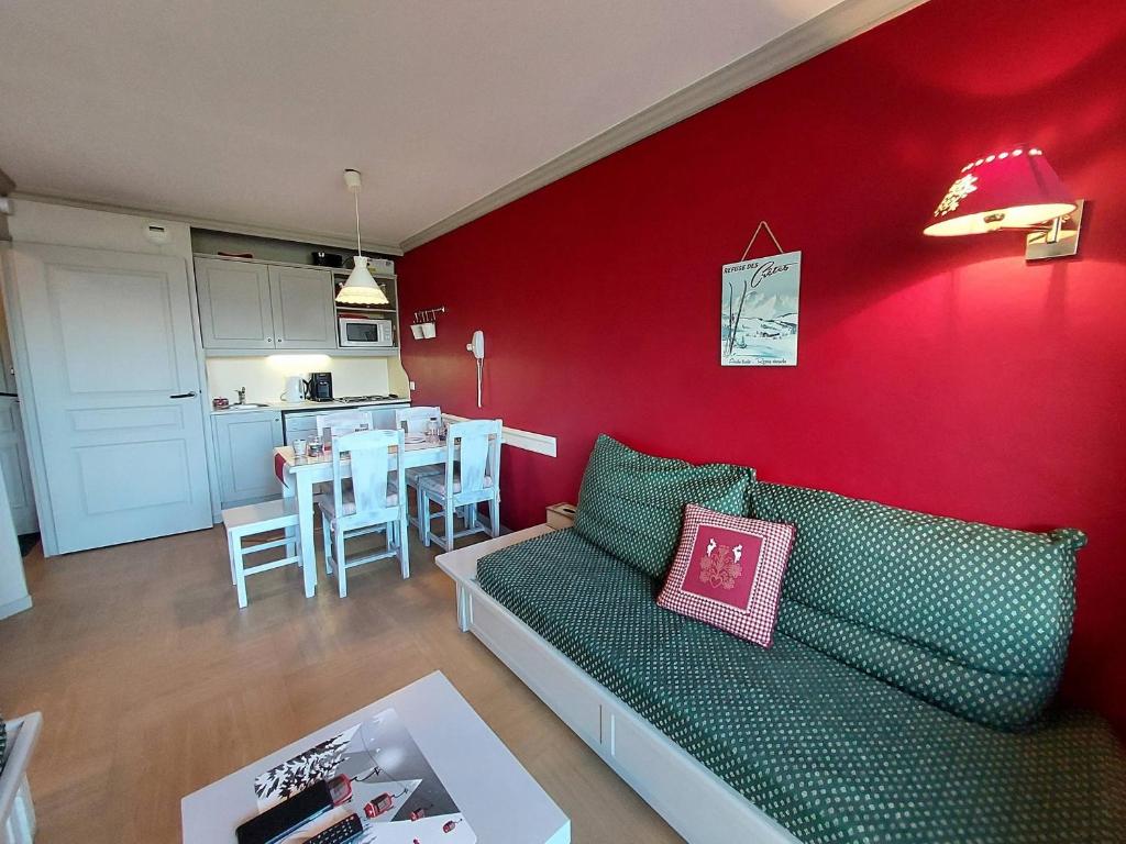 Appartement cosy 5 pers, skis aux pieds, La Plagne - FR-1-353-65 - 1