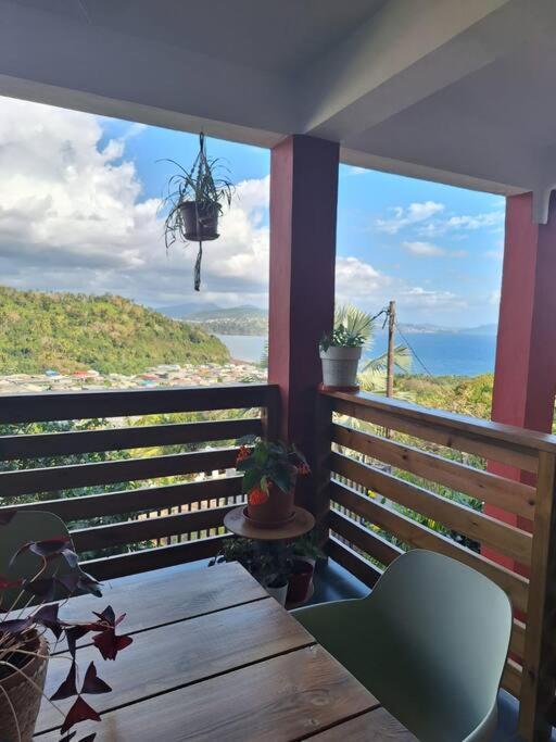 L'échappée verte Appart entier sans coupure d'eau, Mtsamgamouji