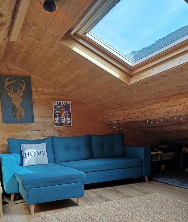 Appartement mansardé cocooning, Saint-Martin-Vésubie