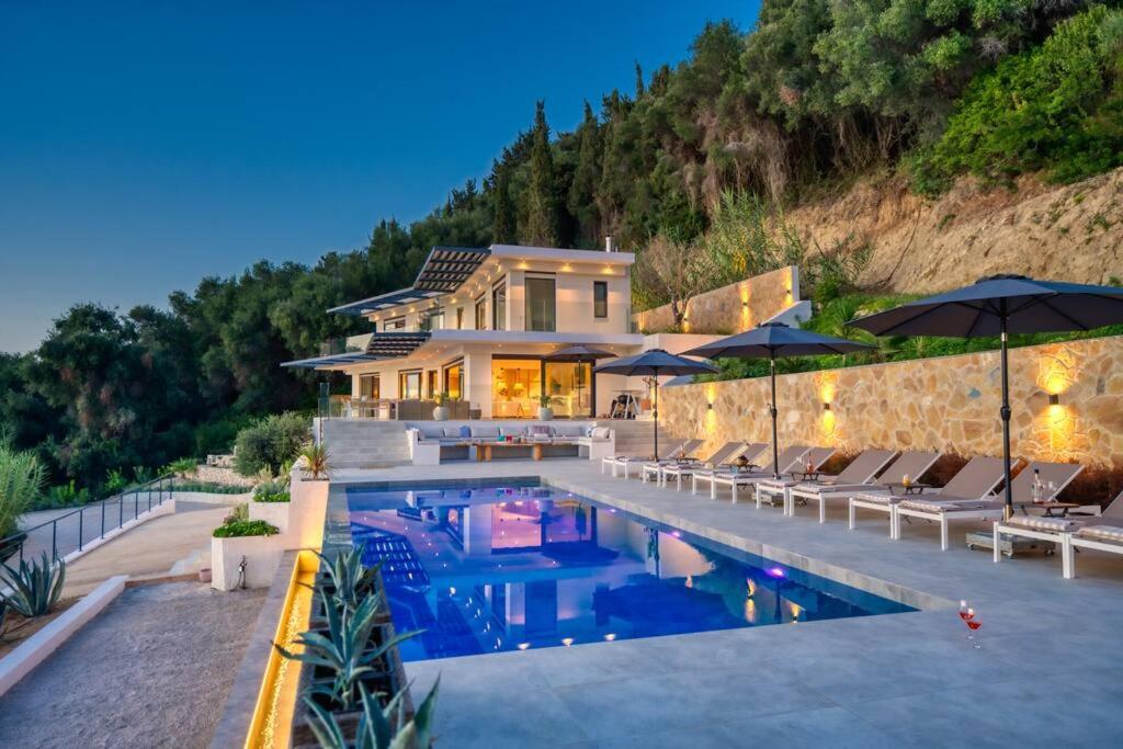 Archangelo Bay on the beach, Paramonas