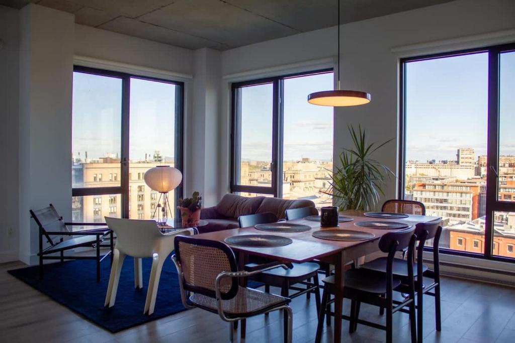 Panoramic Apartment in the old port, Montreal