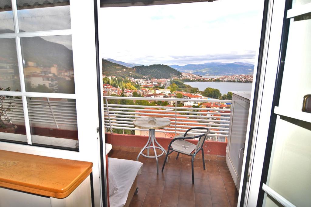 tania's view, Kastoria