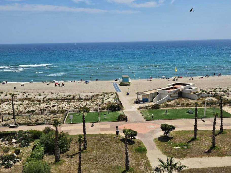 Appartement 4 pers vue mer le barcares, Dosse Gros