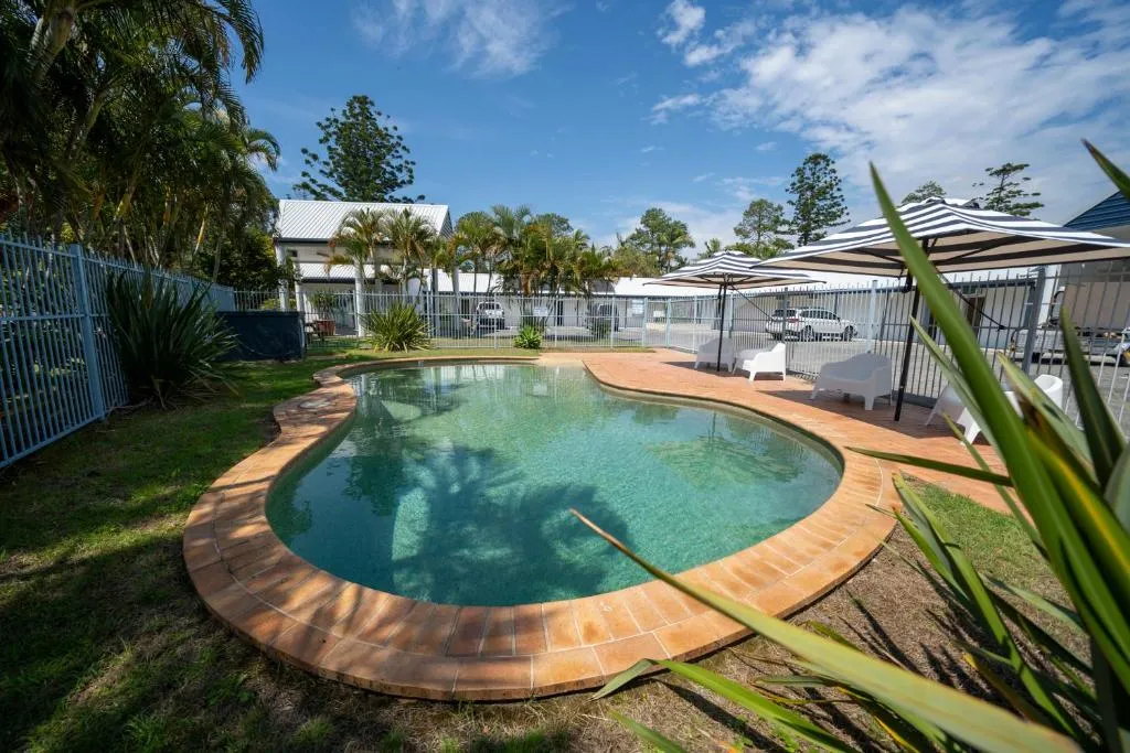 Woolgoolga Coast Motel，位于伍尔古尔加的酒店