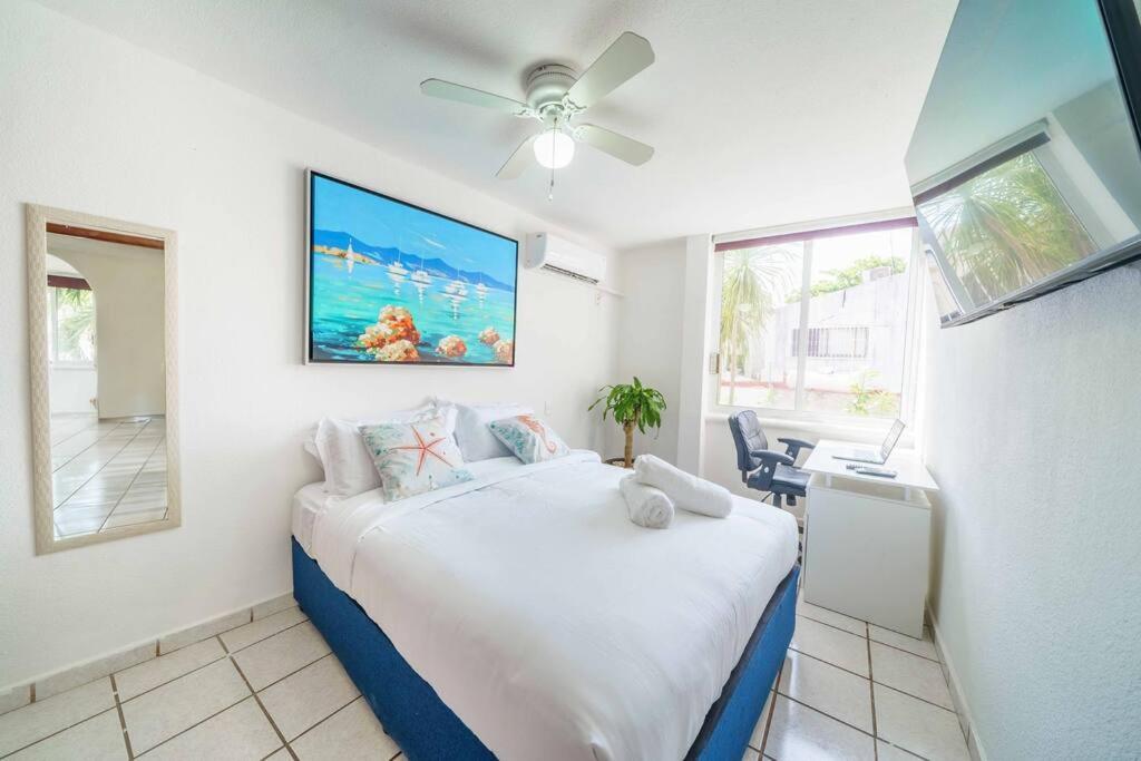 Mantarraya condo - 2 BR Prime, Cancún
