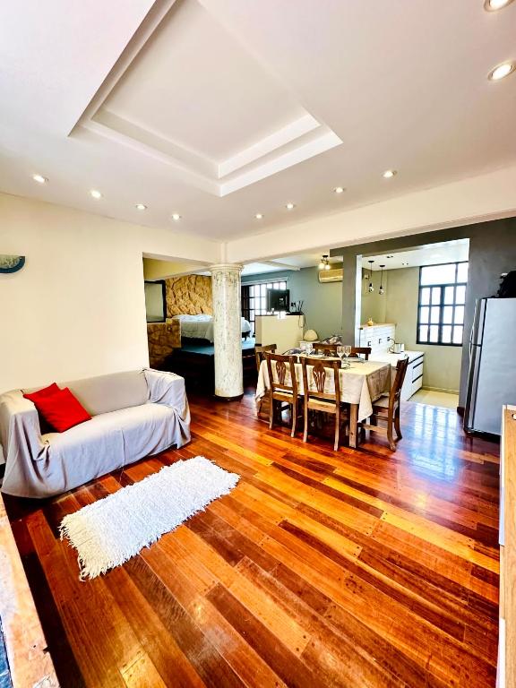 Loft moderno con parrilla - 2