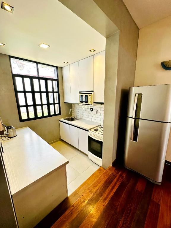 Loft moderno con parrilla - 3