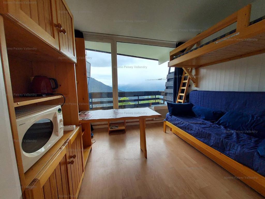 Studio cosy pour 2 avec balcon à Plan Peisey - 1