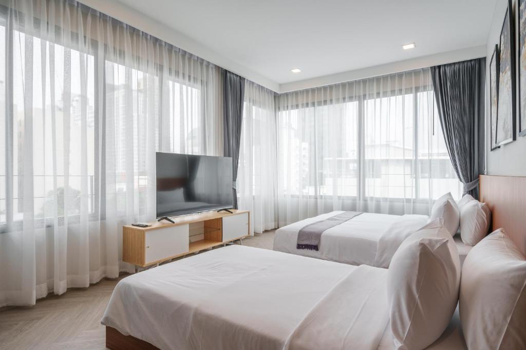 방콕 호텔 인테리어