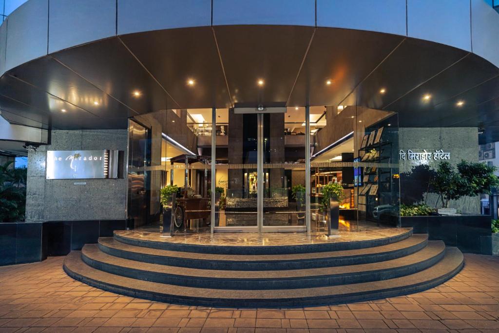 A szálláshely kívülről