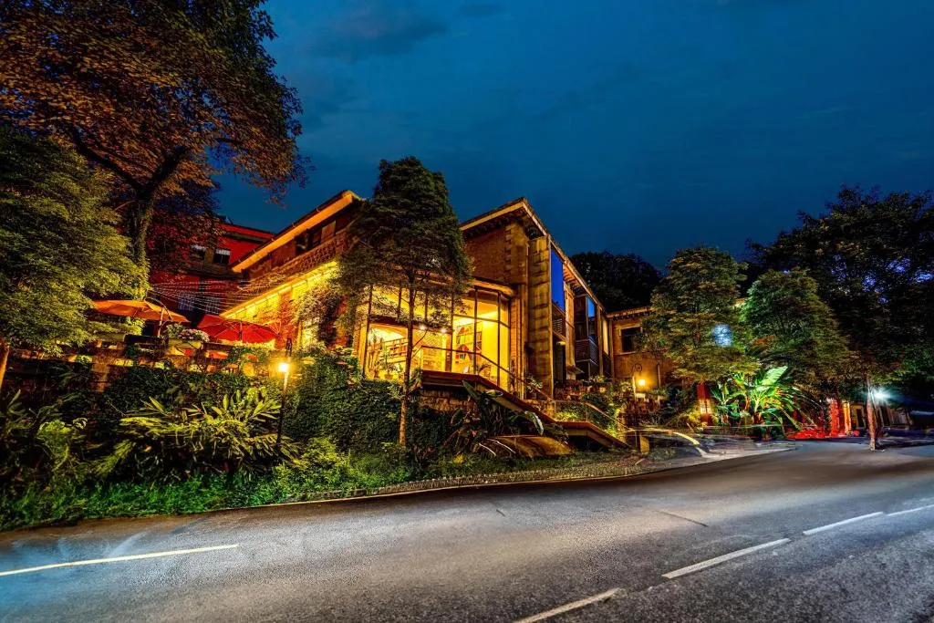 Wuyu Hotel Independent villa- Immersive Chinese Cultural Experience, hotel in Chongqing