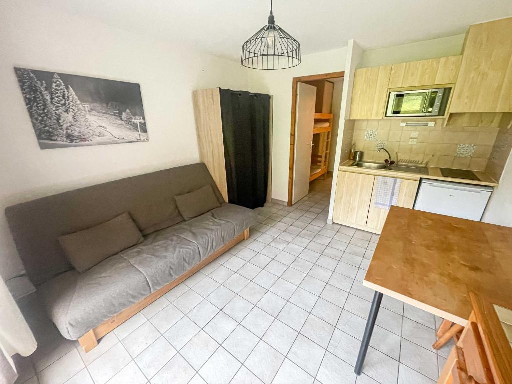Joli studio 4 Pers 30m des pistes balcon plein Sud au Pieds des Pistes B27- DRAPS NON COMPRIS - 3