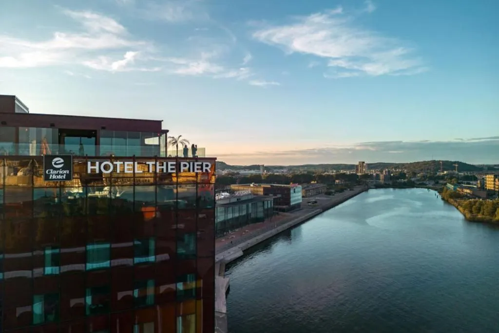 Clarion Hotel The Pier，位于哥德堡的酒店