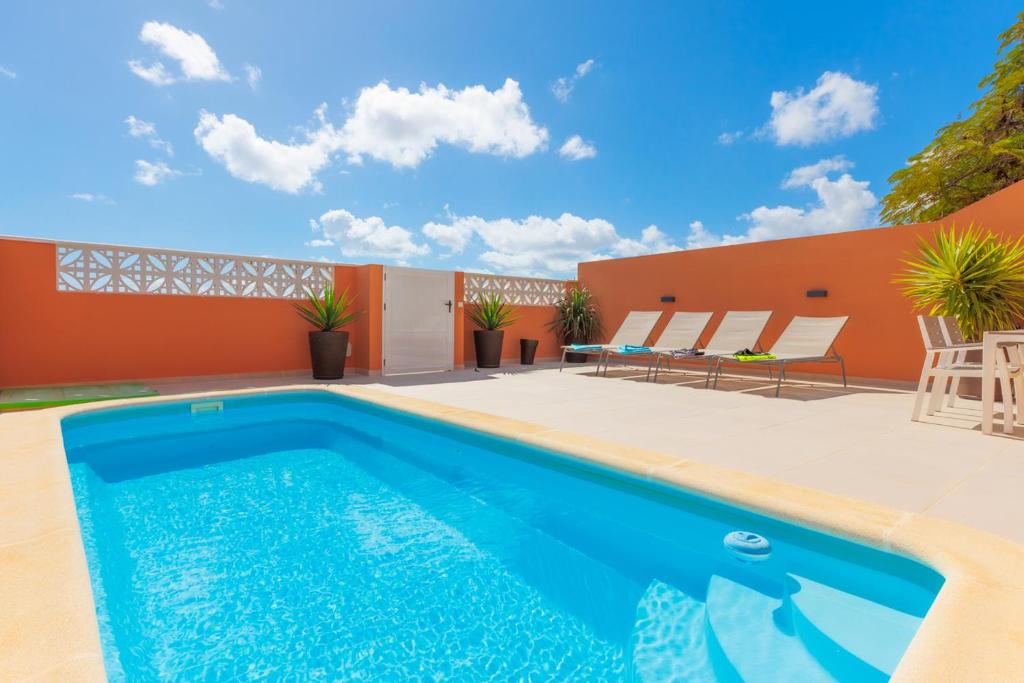 Villa tranquila con piscina privada - 5
