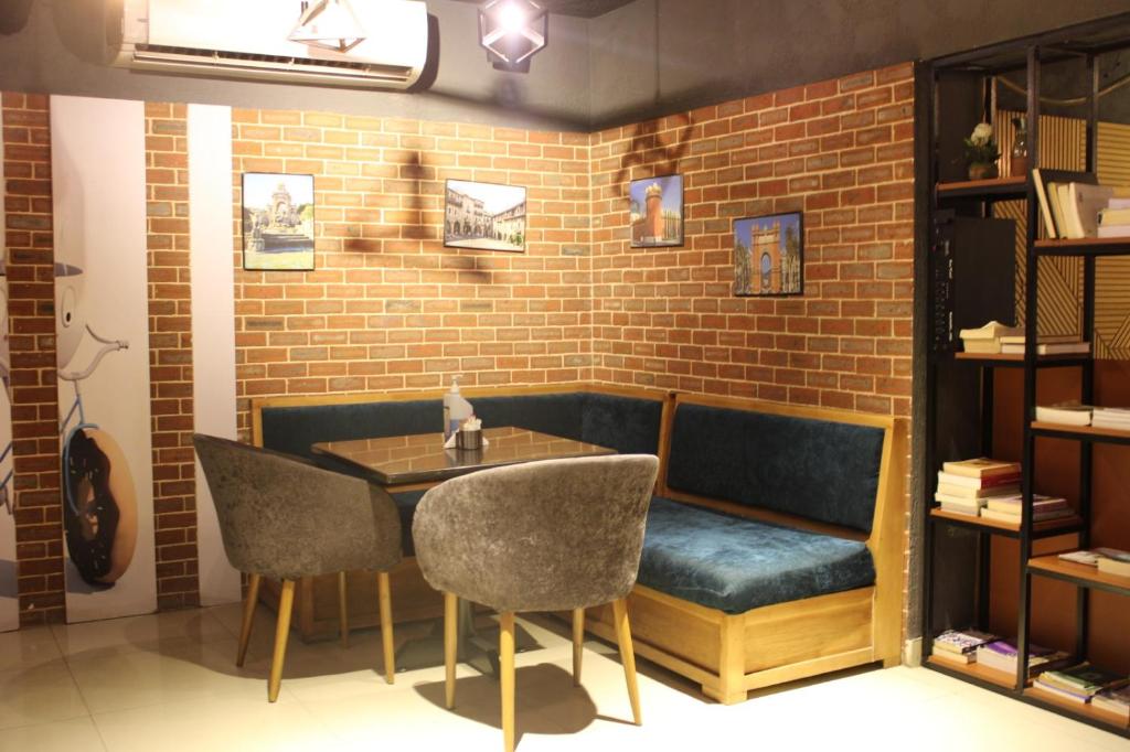 Restaurant, Pharaohs Hotel in Giza