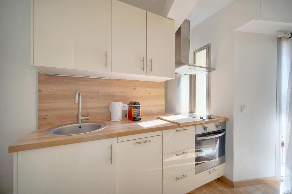 Studio Moderne BALCON, proche FORVILLE- CENTRE CANNES A0B198 - 4