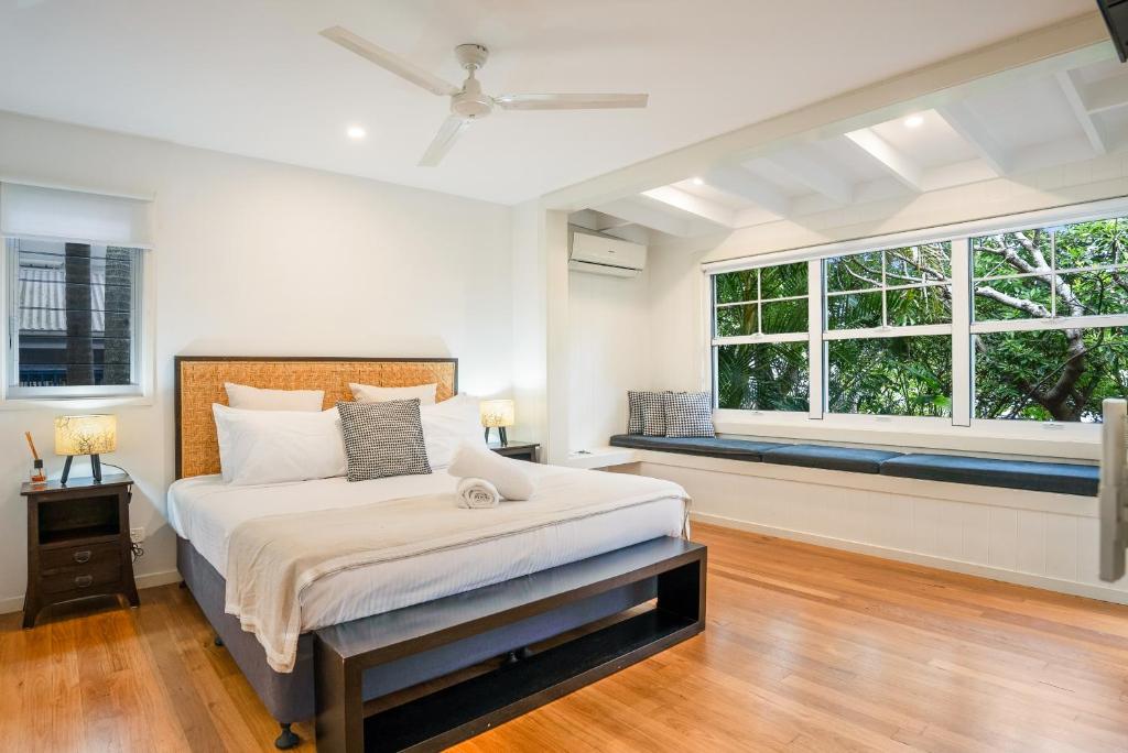 Aaman & Cinta Luxury Villas, Byron Bay