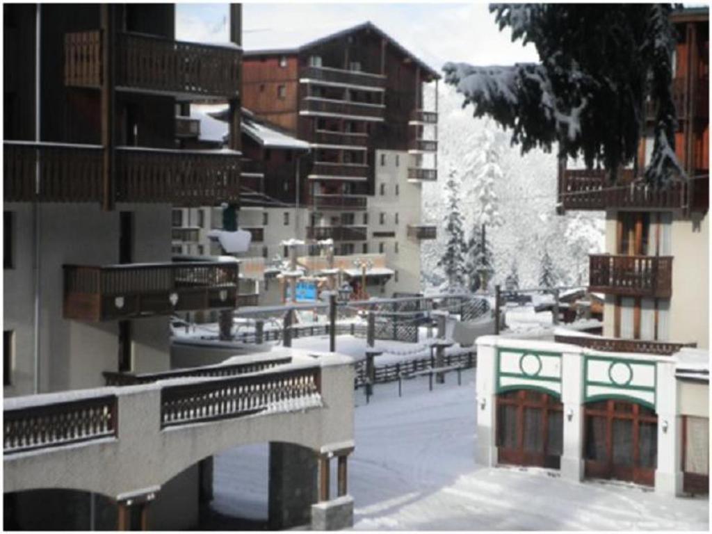 Studio 4 pers. avec balcon, 20m², au cœur de Valfréjus - FR-1-265-245 - 2