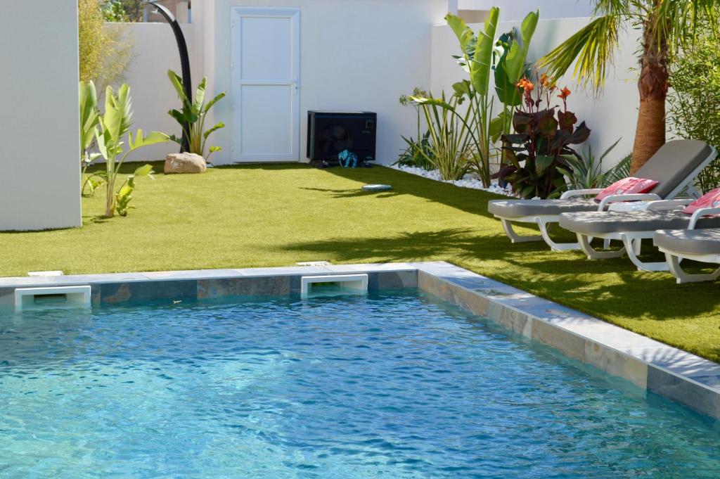 Villa Vanille Cap d Agde Luxe piscine chauffée 5 étoiles - 5