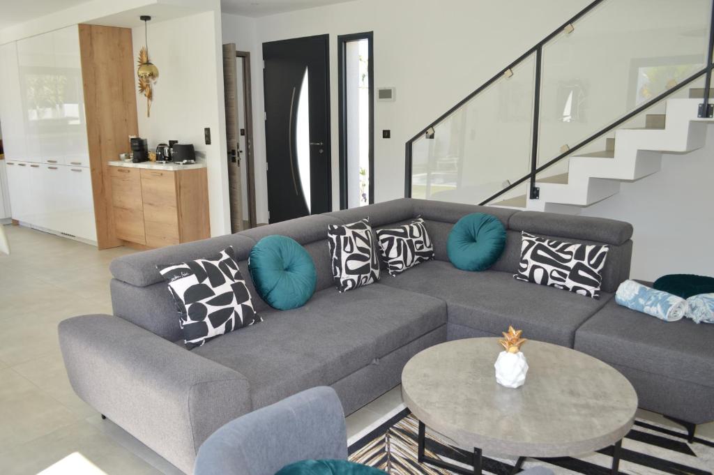Villa Vanille Cap d Agde Luxe piscine chauffée 5 étoiles - 4