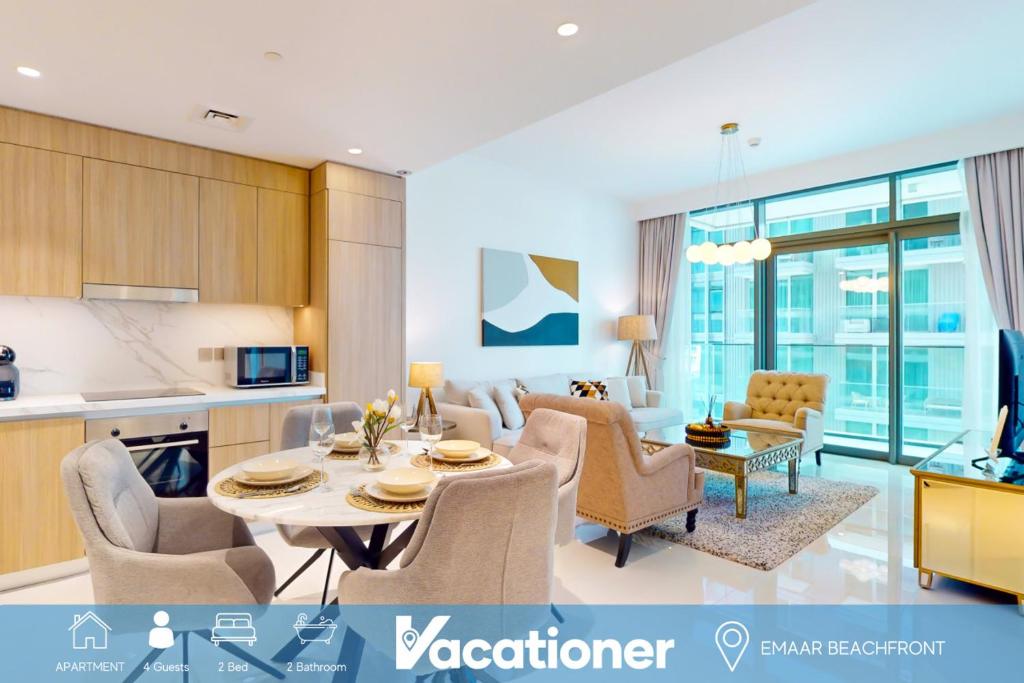 Beach Vista 2 - Two Bedroom with Partial Sea View, Dubaj