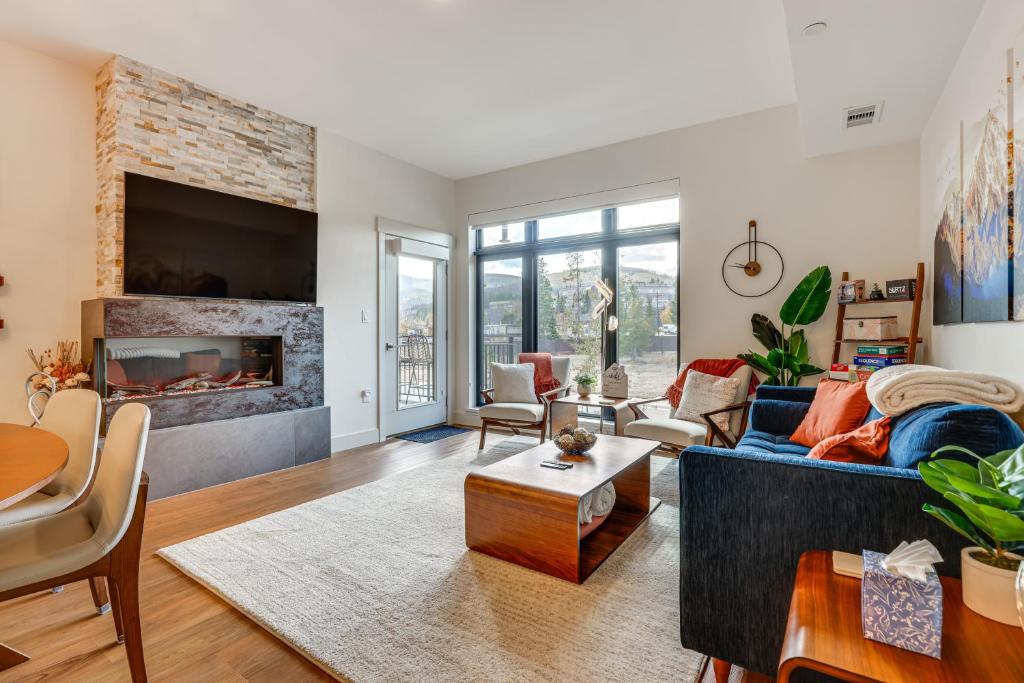 Mountain-View Condo in Downtown Winter Park!, Winter Park