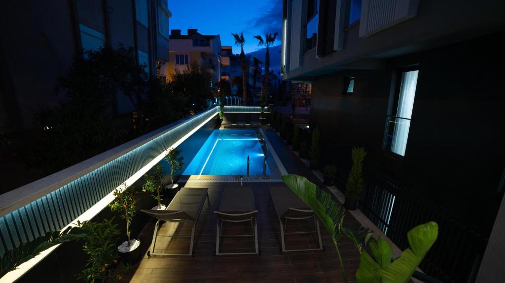 STIL SUITE MARINE HOTEL 眺望