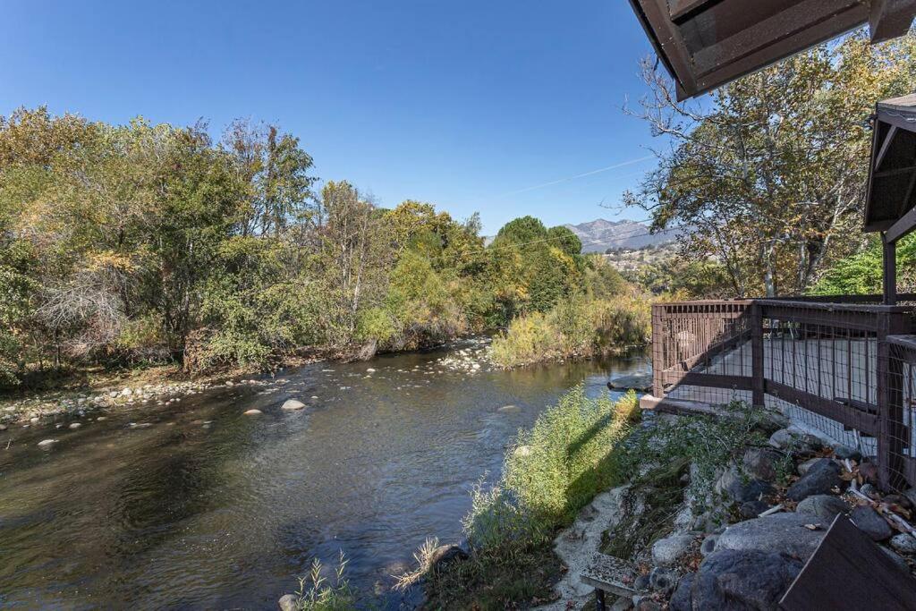 Sequoia Riverfront House with Private Beach, Three Rivers
