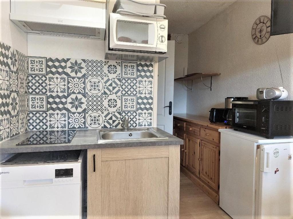 Studio agréable 4 pers, centre station, balcon sud - FR-1-346-465 - 4