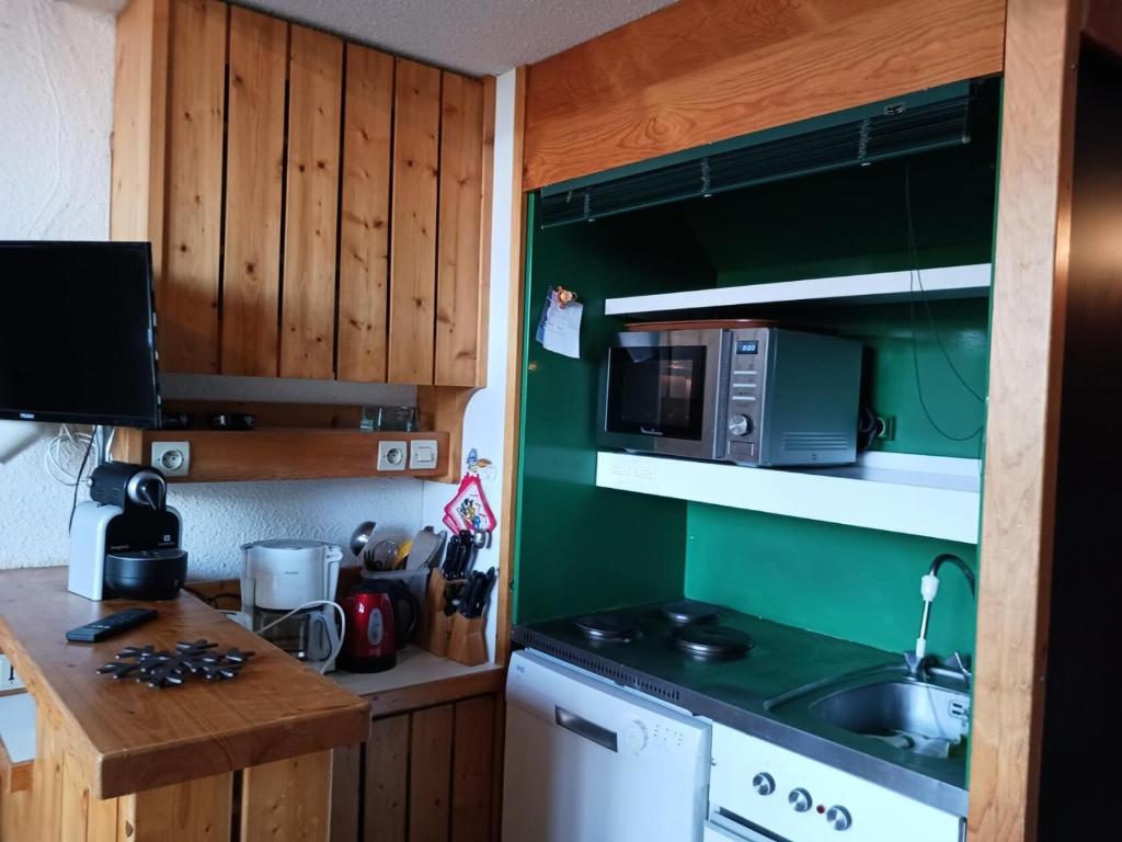 Résidence Archeboc - Appartement 5 personnes à Arc 1800 proche des pistes dans le village de Charmettoger MAE-1031 - 4