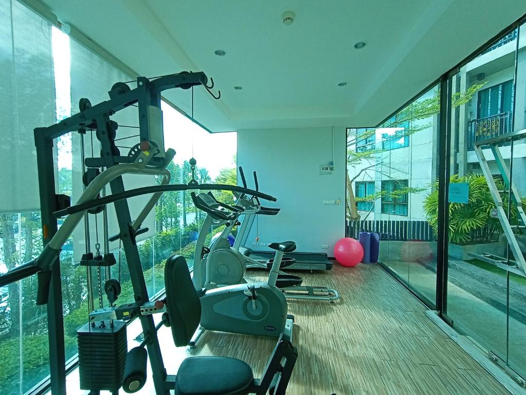 Fitness center