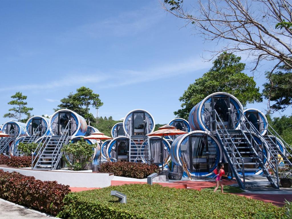 ทัศนียภาพภายนอกโรงแรม