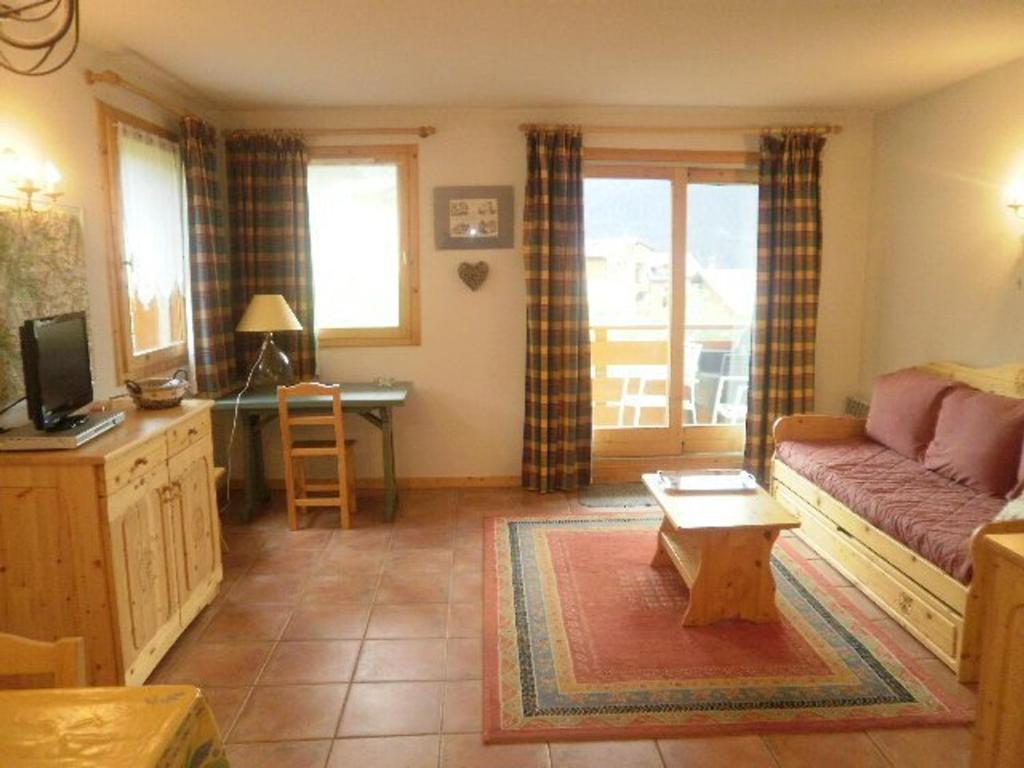 Appartement 3 pièces pour 6 pers avec balcon à Vallandry - Animaux admis - 1