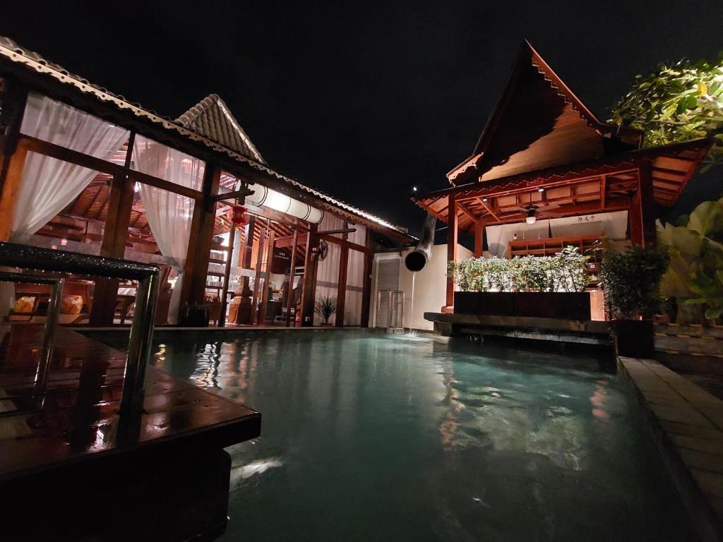 Exterior view, Sojourn Spa Hotel Melaka in Malacca