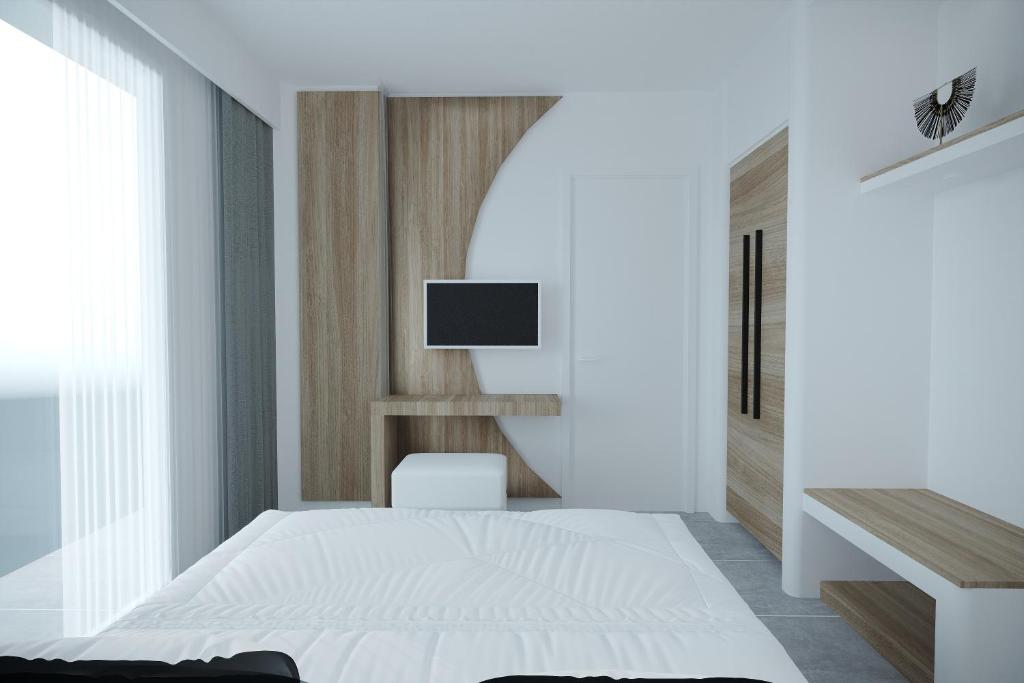 Gaia Village — Hotel rooms in Tigaki, South Aegean