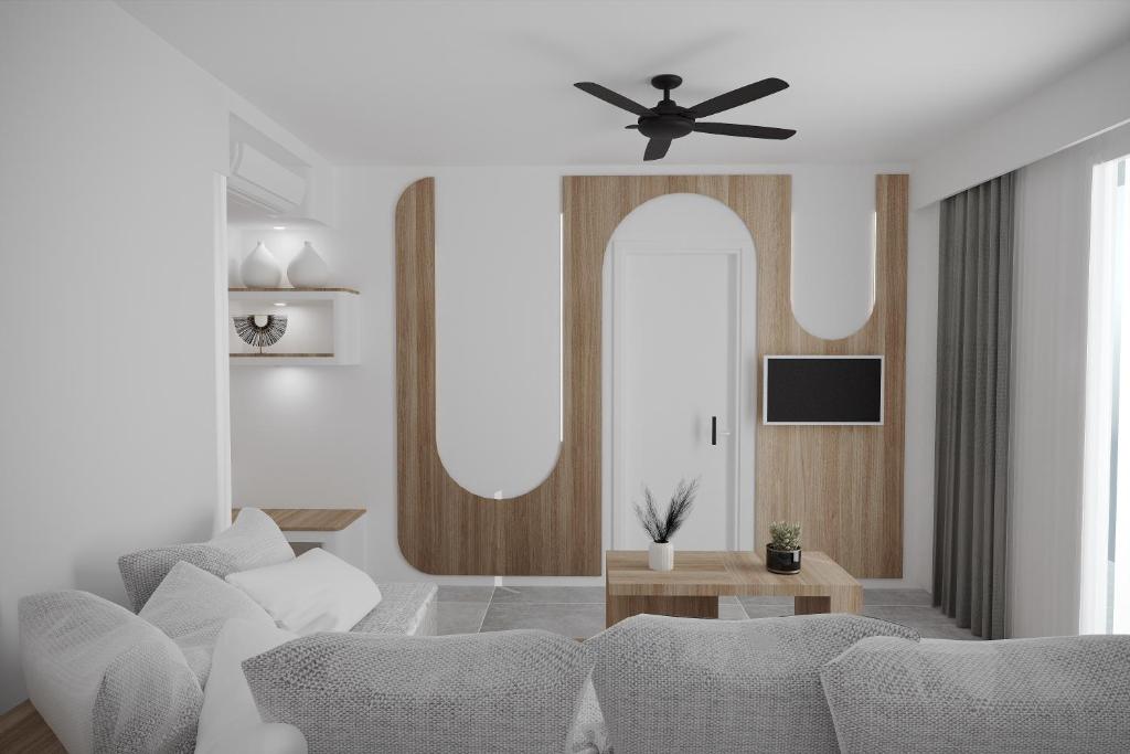 Gaia Village — Hotel rooms in Tigaki, South Aegean