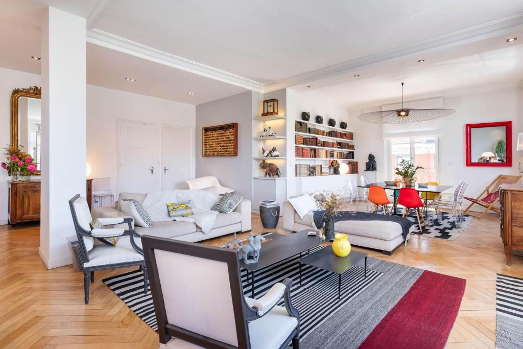 Panorama - Magnificent flat with breathtaking view of Fourvière Basilica - 5